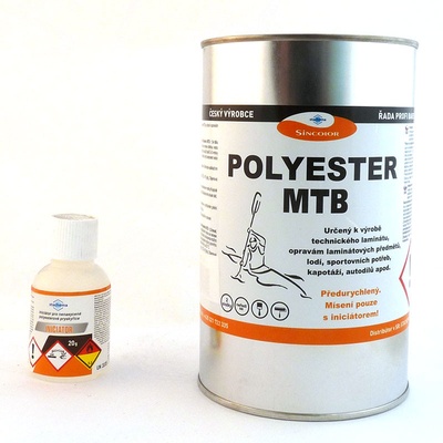 Sincolor Polyester MTB polyesterová pryskyřice roztok 1 kg