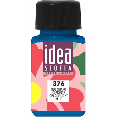 Maimeri Idea Stoffa farba na textil 60 ml krycia svetlomodrá