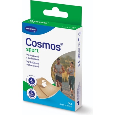 Cosmos Na šport náplasť nedelená 6 x 10 cm 5 ks