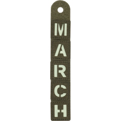 Nášivka M-Tac MARCH - olivová