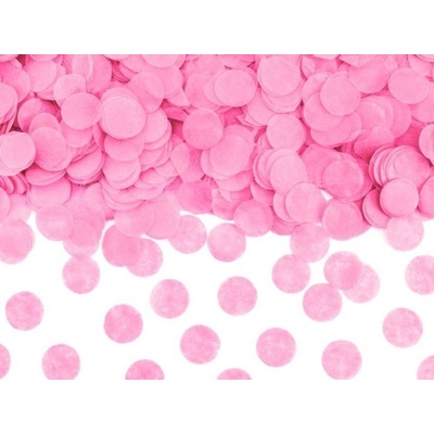 PARTYKONF Konfety 60cm RŮŽOVÉ KOLEČKA Narození holky Gender reveal Baby shower – Hledejceny.cz