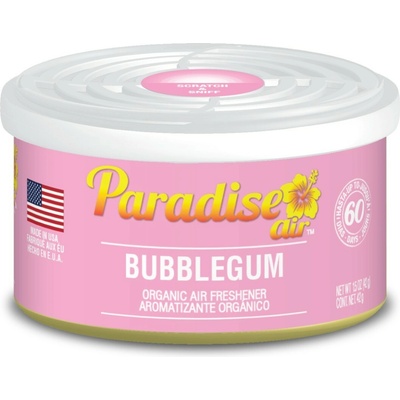 Paradise Air Organic Air Freshener Bubblegum 42 g