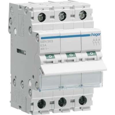 Hager SBN363 3P 63A