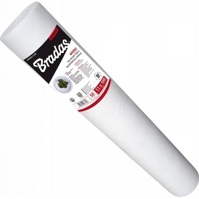 Bradas Agrotextilie krycí zimní bílá 50 g/m² 3,2 x 100 m