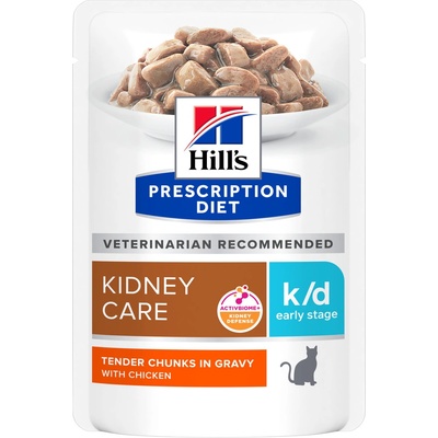 Hill's Prescription Diet k/d Early Stage Péče o ledviny 12 x 85 g
