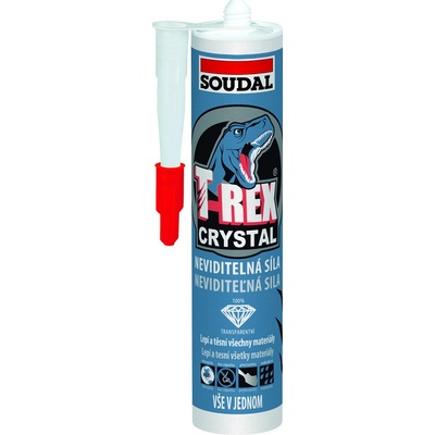 Soudal T-Rex Crystal 290 ml transparent