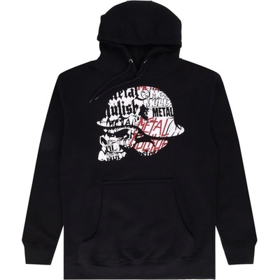Metal Mulisha mikina DECADE pullover HOO černá – Hledejceny.cz