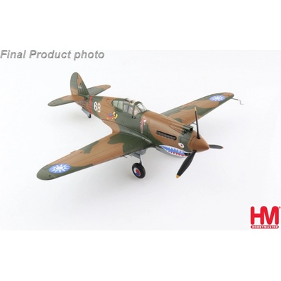 Hobby Master P-40B Warhawk AVG Flying Tigers White 68 Charles Older Kunming China 1942 1:48