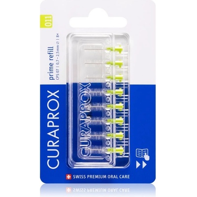 Curaprox CPS 011 Prime Refill mezizubní kartáčky bez držáku 8 ks – Hledejceny.cz