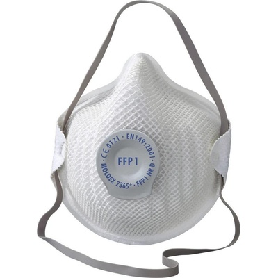Moldex Respirátor Klassiker 236515 s ventilem FFP1 D 20 ks