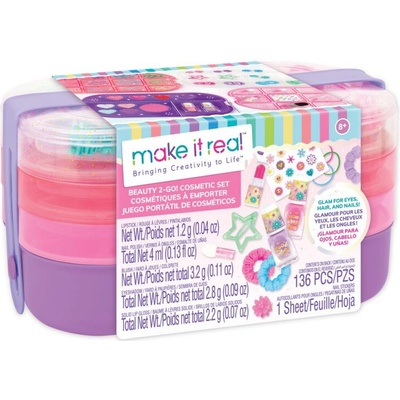Make It Real Beauty 2-Go! dětská kosmetická sada na cesty