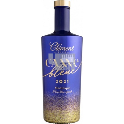 Habitation Clément Clément Canne Bleue 2021 50% 0,7 l (holá láhev)