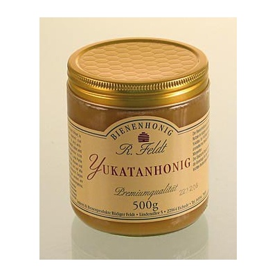 Med Yucatan, Mexiko, krémový, tropický, šeříkové aroma, 500 g