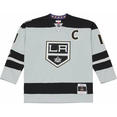 Mitchell & Ness Pánský dres Los Angeles Kings NHL Anze Kopitar #11 2016 Power Play Alternate Jersey