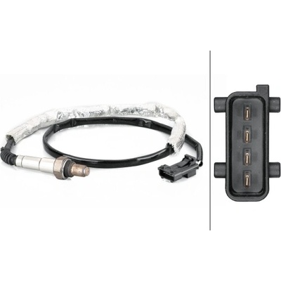 Lambda sonda HELLA 6PA 358 103-201