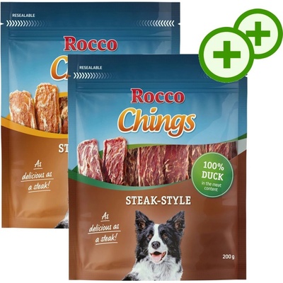 Rocco Chings Steak Style Kuřecí maso 4 x 200 g
