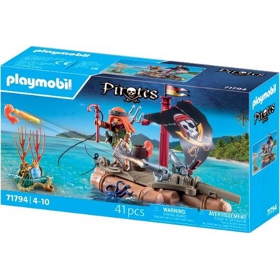 Playmobil 71794 Pirátský vor s pokladem – Hledejceny.cz