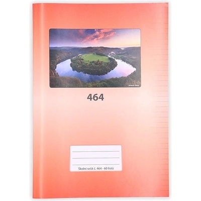 Papírna Martiník 464 A4 linkovaný