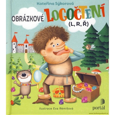 Obrázkové logočtení (L, R, Ř) - Kateřina Sýkorová; Eva Rémišová
