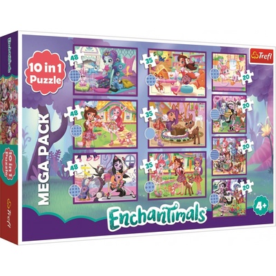 Trefl Enchantimals 10v1