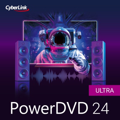 Cyberlink Power DVD 24 Ultra - Upgrade