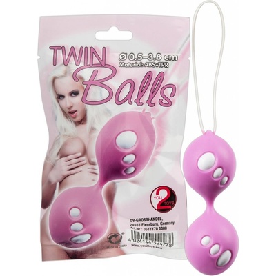 You2Toys Twin Balls