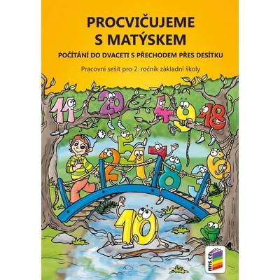 Procvičujeme s Matýskem – počítání do 20 s přechodem přes 10, 5. vydání