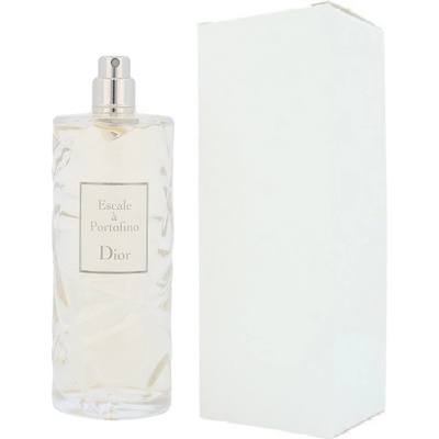 Christian Dior Escale a Portofino toaletná voda dámska 125 ml tester