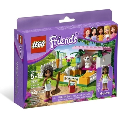 LEGO® Friends 3938 Andrea a její králíkárna