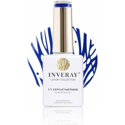 Inveray Uv Led gel lak persian blue 138 10 ml