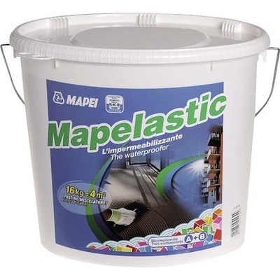 Hydroizolační stěrka Mapei Mapelastic, 16 kg