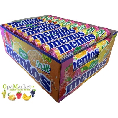 Mentos Fruit 40 x 38 g