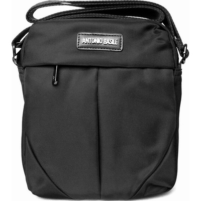 Středně velká černá Crossbody taška Antonio Basile 56