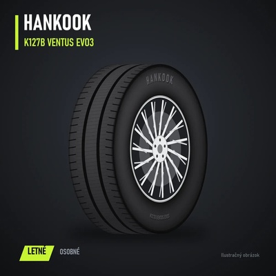 Hankook Ventus S1 Evo3 K127B 225/45 R18 95Y