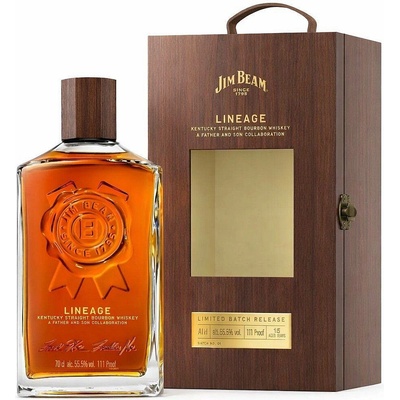 Jim Beam Lineage Rare Kentucky straight bourbon 55.5% 0,7 l (kazeta)