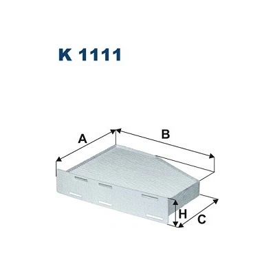FILTRON Filter vnútorného priestoru K1111