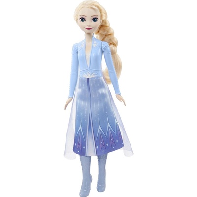 Mattel Disney Frozen Elsa vo fialových šatách