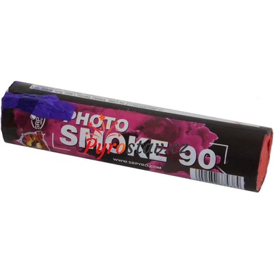 Srpyro.cz s.r.o. Dýmovnice PHOTO SMOKE 90 růžová