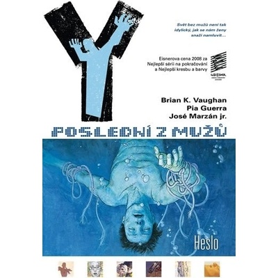 Y: Poslední z mužů 4 - Heslo – Hledejceny.cz
