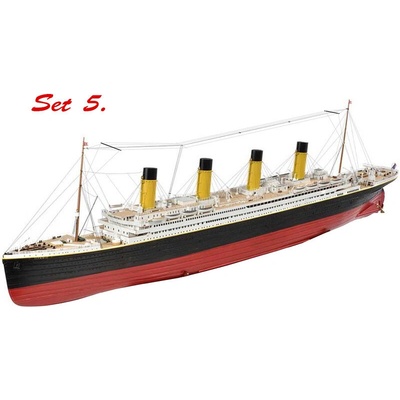 Mantua Model Titanic sada č.5 kit 1:200
