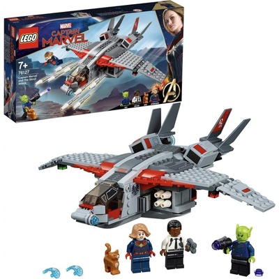 LEGO® Super Heroes 76127 Kapitánka Marvel a útok Skrullů