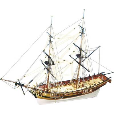 CALDERCRAFT H.M.S. Mars 1781 kit 1:64