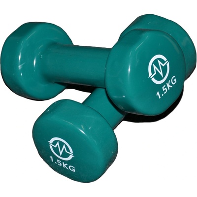 Master vinylové činky 2 x 1,5 kg