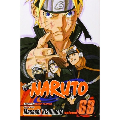 Naruto 68: Path - Masashi Kishimoto