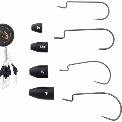 Savage Gear T & C Rigging Kit vel.1-3-5 2-3,5-5-7g