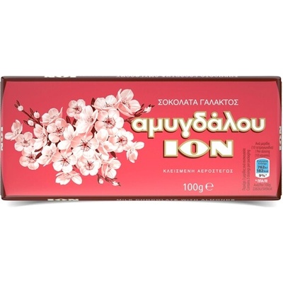 Ion Amygdalou mliečna čokoláda mandle 100 g
