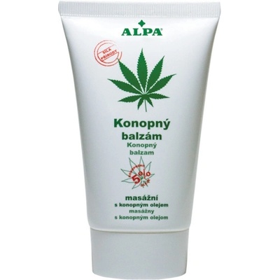 Alpa konopný balzám masážní s konopným olejem 150 ml – Hledejceny.cz