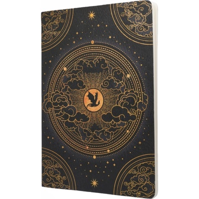 Paperblanks zošit Shadows of Navarre A4 štvorčekovaný