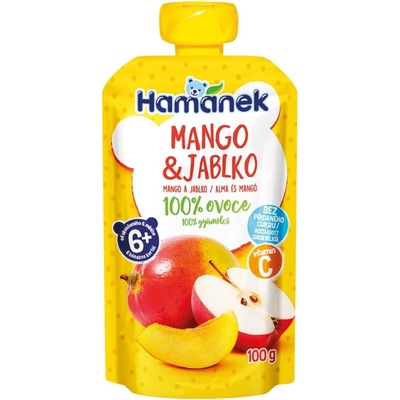 Hamánek kapsička Mango a jablko 100 g – Hledejceny.cz