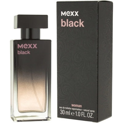Mexx Black toaletná voda dámska 30 ml